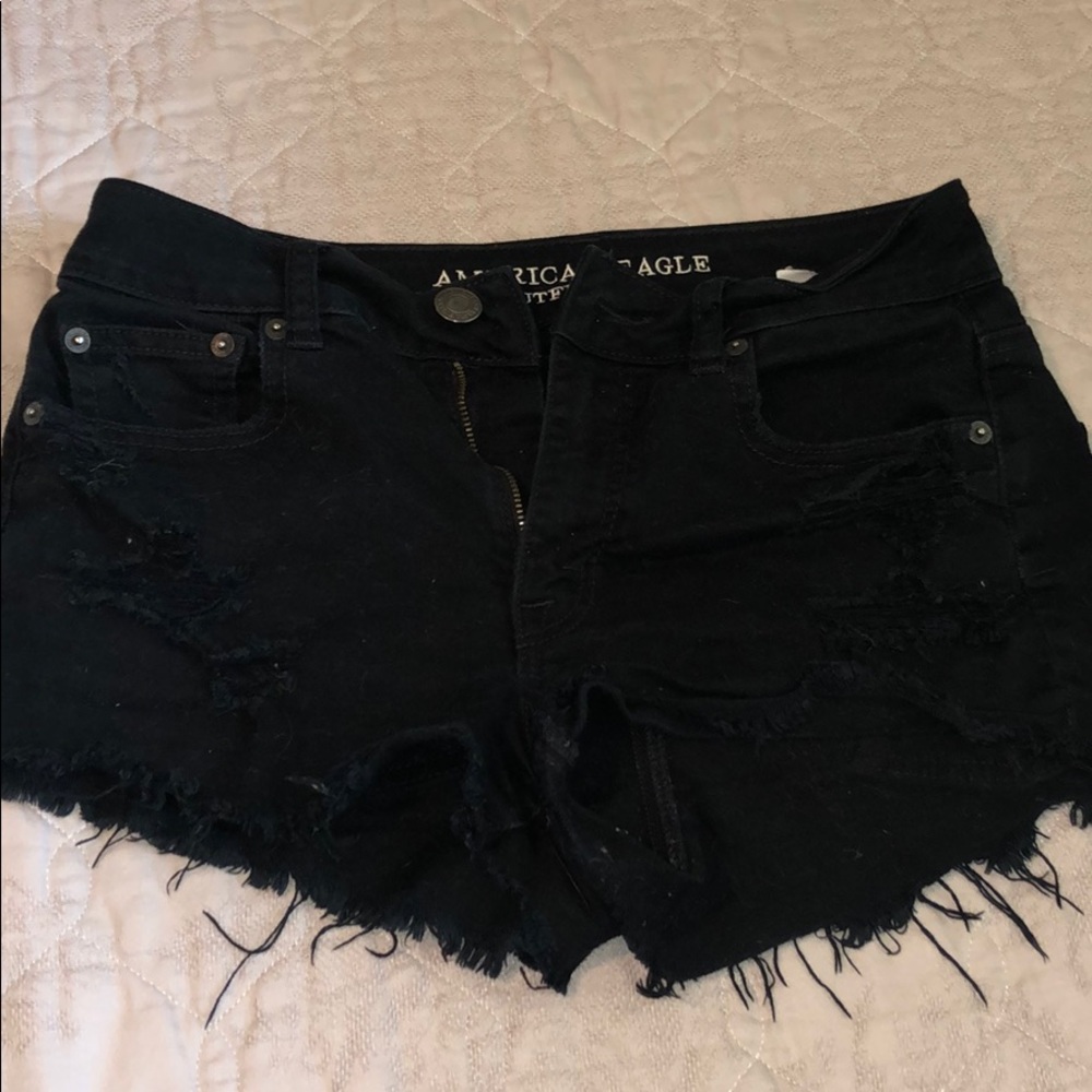 Black shorts